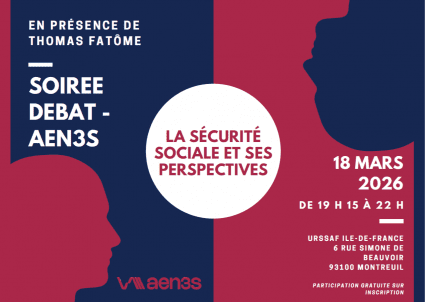 Soirée débat - La Sécurité sociale et ses perspectives