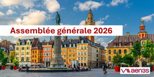 Assemblée générale de l'association - Save the date